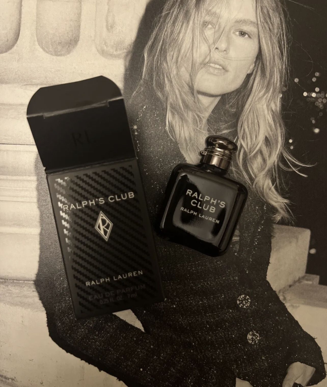 Ralph Lauren Ralph’s Club Eau De Parfum 0.25oz 7ml Travel Mini Size Splash New