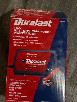 Battery charger for car