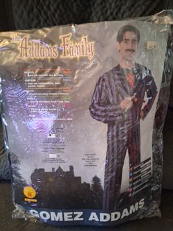 Gomez Addams mens costume