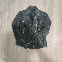 Genuine leather jacket 