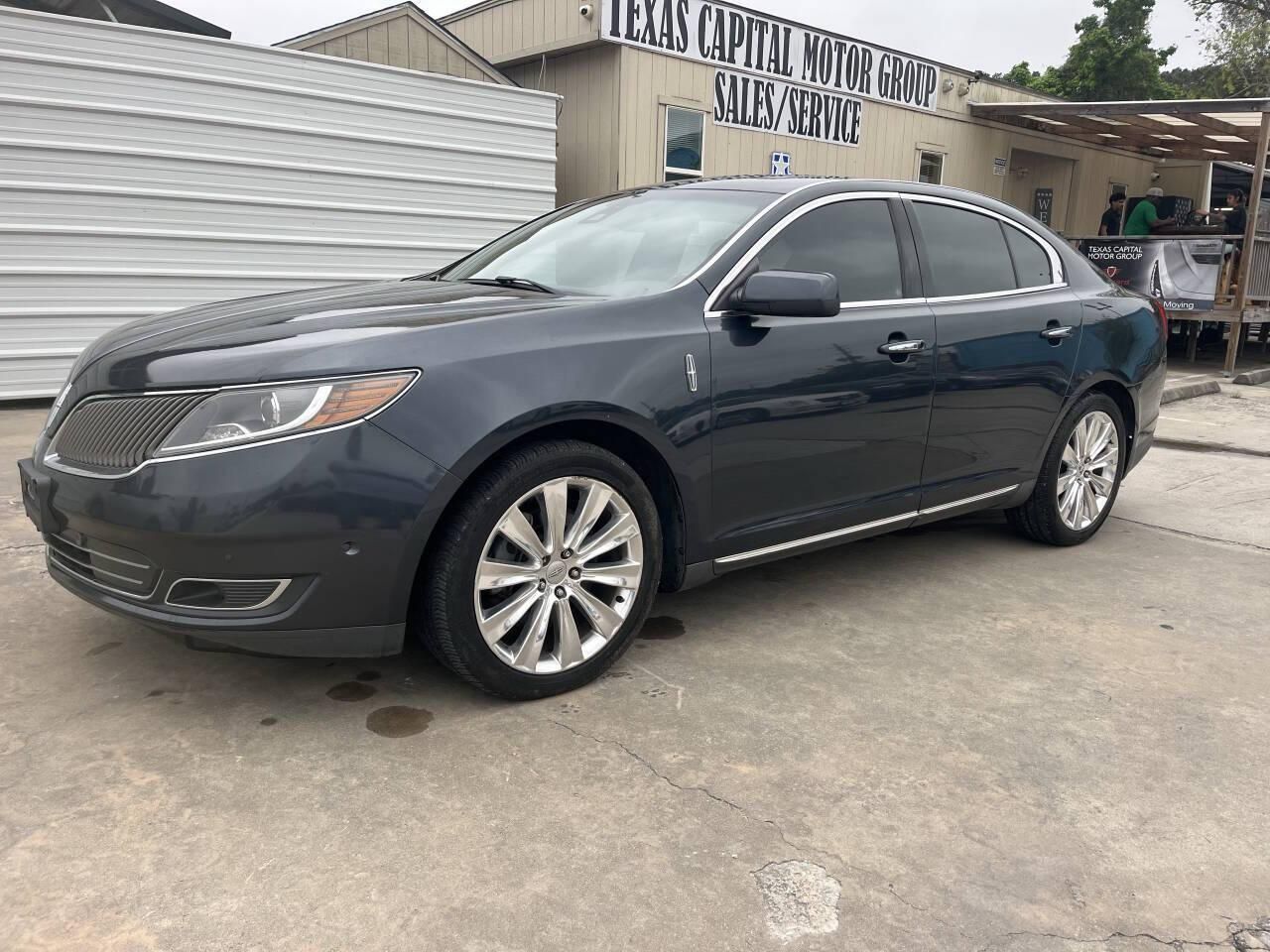 2013 Lincoln MKS