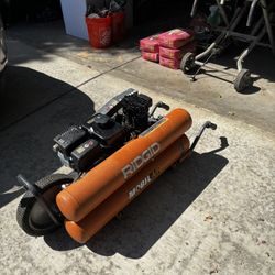 8 Gal Rigid Gas Wheelbarrow Compressor New