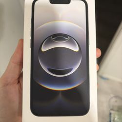 New Sealed iPhone 16/ 16e Black 128gb for Metro Pcs metro by tmobile!