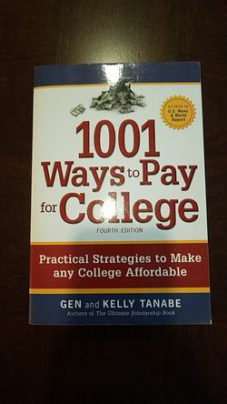 1001 ways to pay for college