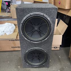 Kicker Subwoofers