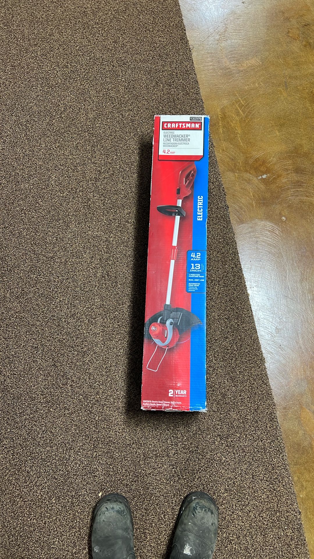 Craftsman Weedwacker Electric
