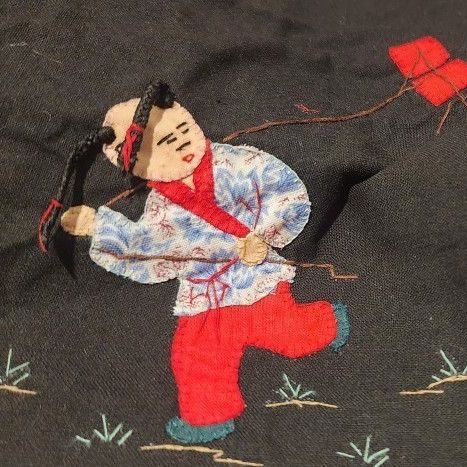 Vintage Chinese Tote Bag