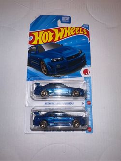 Hot wheels Nissan skyline