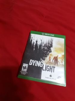Dying light xbox one