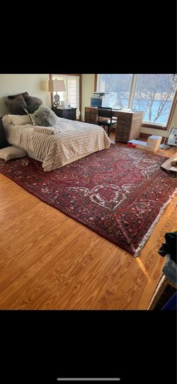 Heriz Persian antique Rug