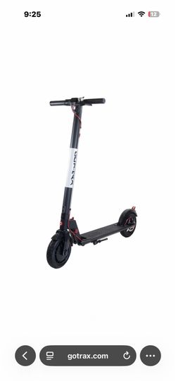 Gotrax GXL V2 lightweight scooter