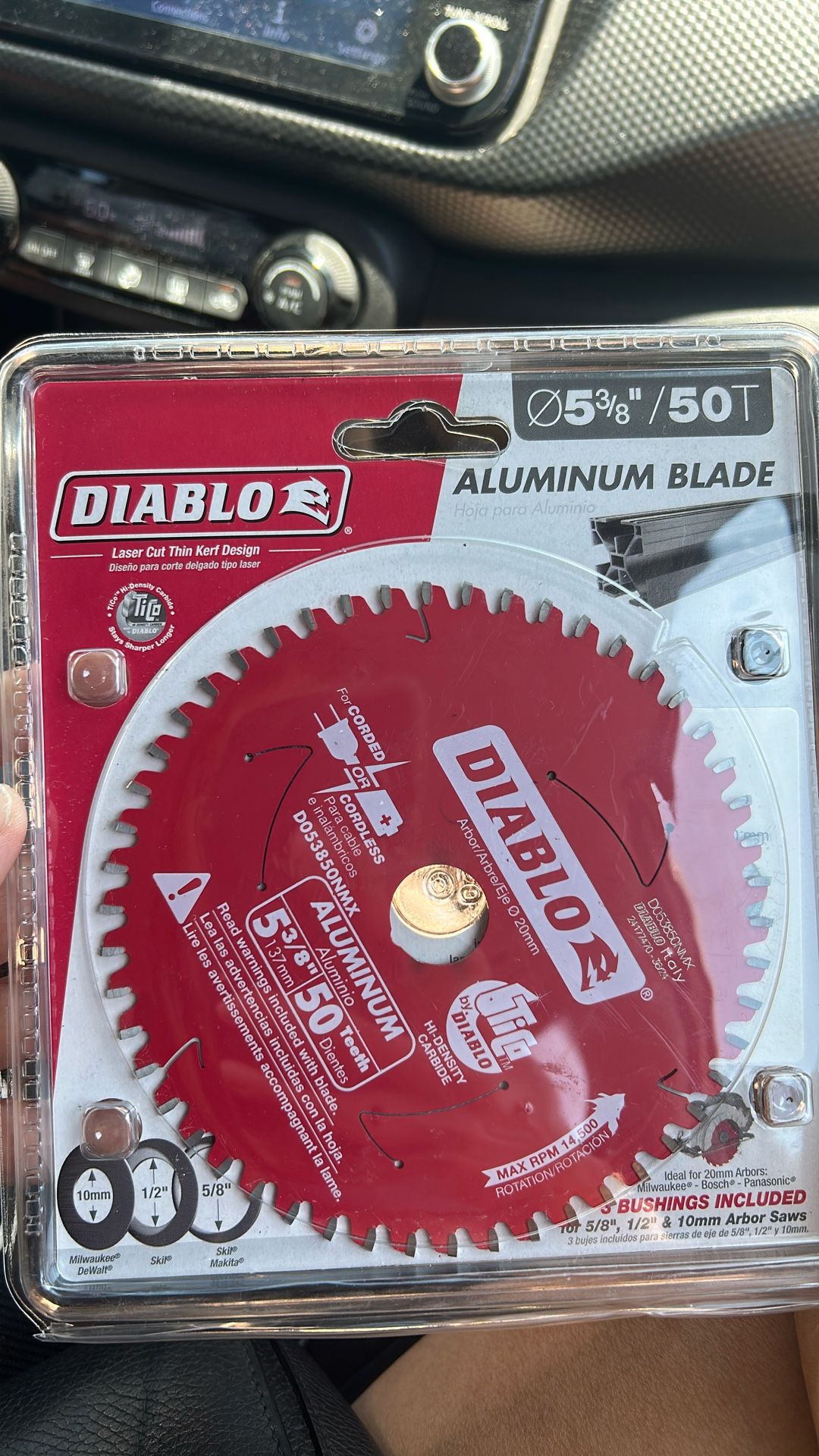 Aluminum Blade