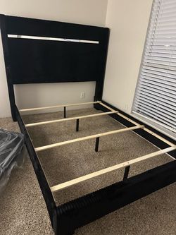 New Queen bed frame