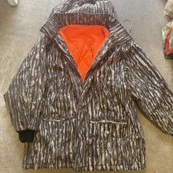 Camo Jacket Xl
