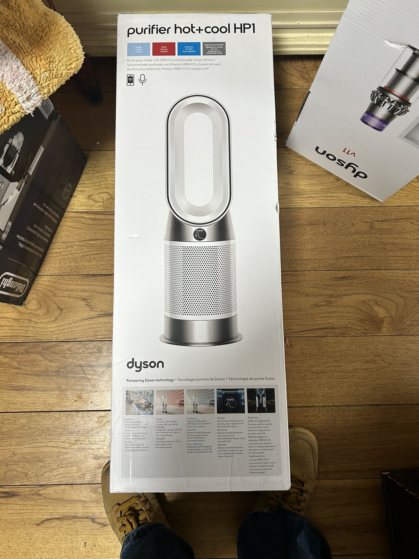 Dyson purifier hot+cool HP1