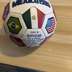 Vintage 1986. World Cup Ball 