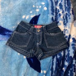 Babygirl Denim Shorts 