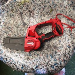 Bauer Mini 20 Volt Chainsaw No Battery