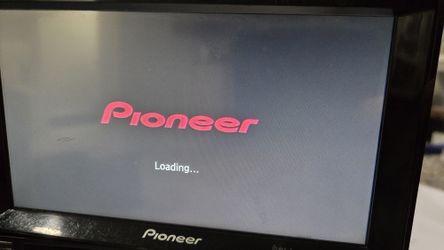 Avh-1550nex Pioneer Double Din Touch Screen Radio