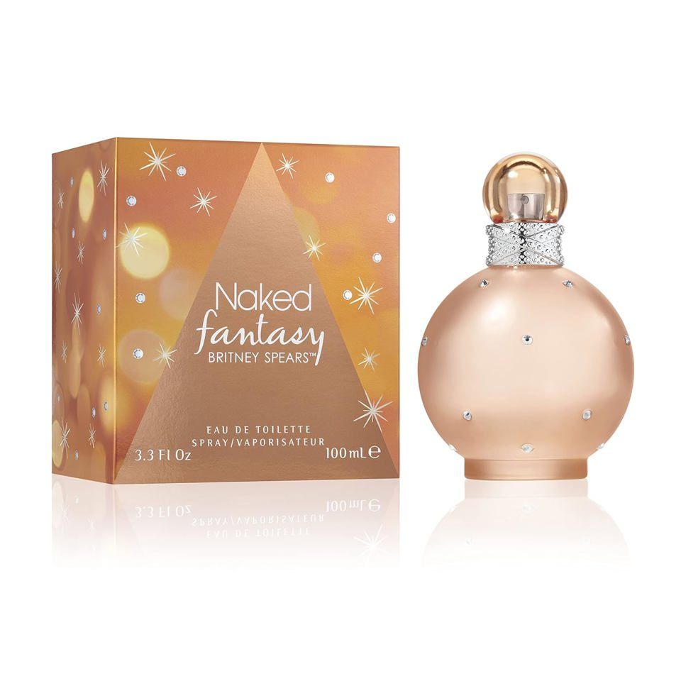 BRITNEY SPEARS - NAKED FANTASY EDT ( W ) 3.4 OZ