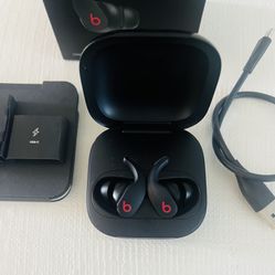 Genuine Beats Fit Pro Wireless Earbuds In Black
