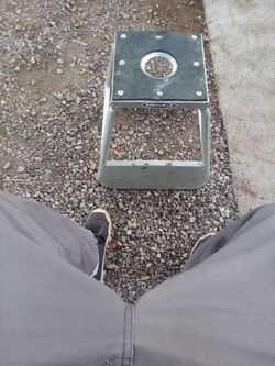 Dirt bike stand