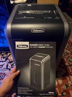 Fellowes PowerShred 225Mi Paper Shredder