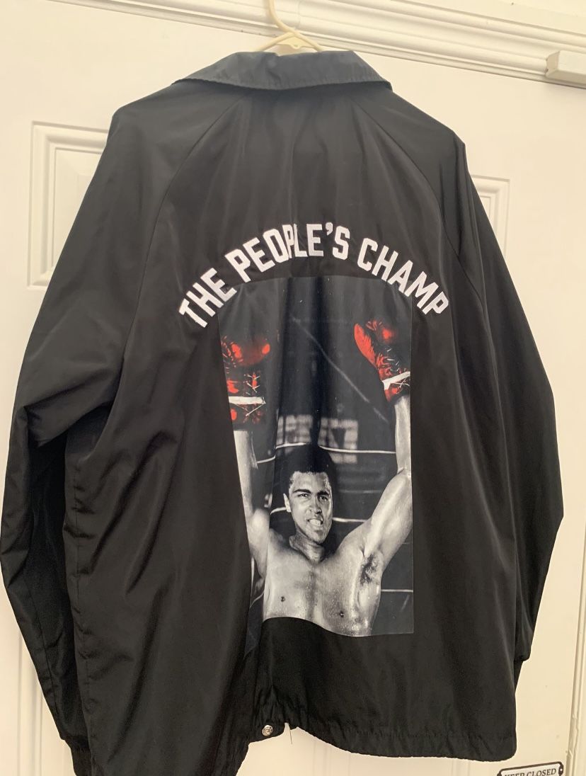 Muhammad Ali Shoe Palace “The People’s Champ” Windbreaker Jacket