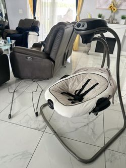 Baby Swing And Bouncer