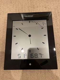 La Crosse Digital Clock