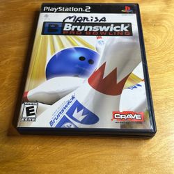 PlayStation 2 / PS2 - Brunswick Pro Bowling 