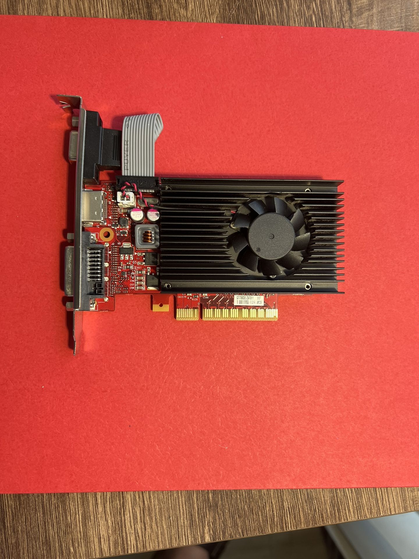 GeForce GT730DE 2GB Video Graphics Card
