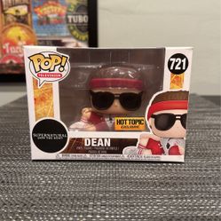 Supernatural Join The Hunt Dean Pop Figure Pop Television