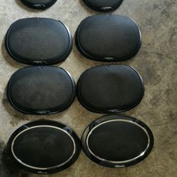 6x9 And 6.5 Speaker Covers