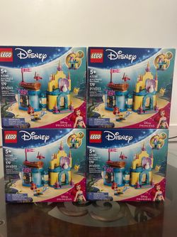 Brand new my little mermaid Lego sets