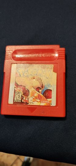 Pokemon Red Gameboy