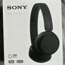 Sony Headphones 