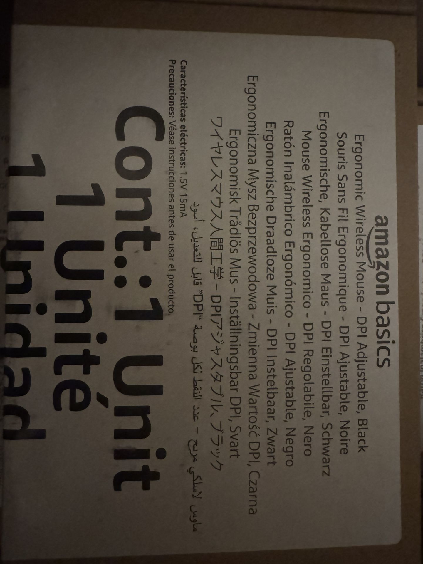 Amazon Basics Wireless Mouse