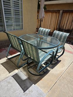Patio furniture