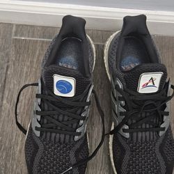 Nasa Adidas Men's Ultraboost Black/Iron Metallic/Carbon