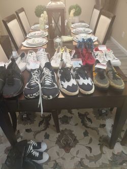 Mens Tennis Shoes Nike Adidas Puma Vans