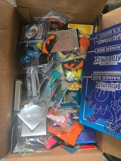 Pokemon TCG random items