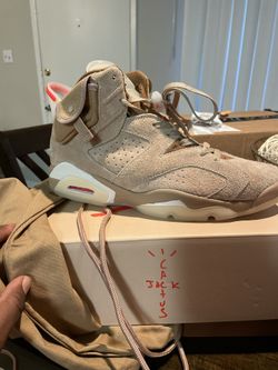 Jordan 6 Cactus Jack ***$450 **size 11