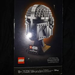 Mandalorian Helmet Lego Set