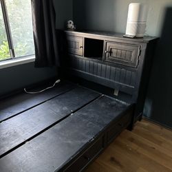 Black Bed Frame