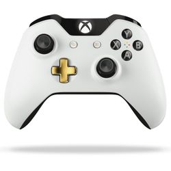 Lunar White Xbox one Rare Controller 