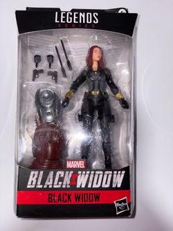 MARVEL LEGENDS BLACK WIDOW