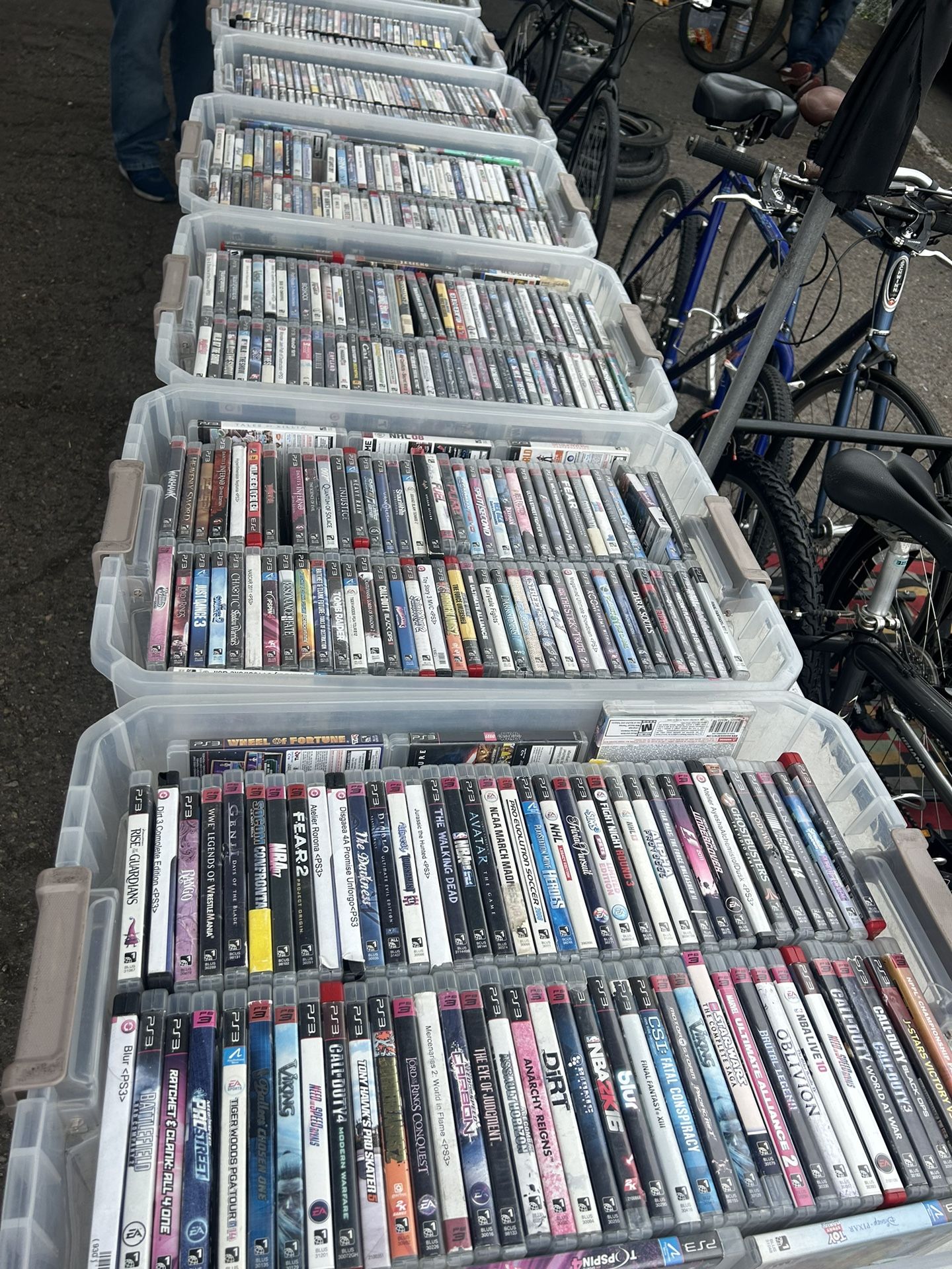 Spring Valley Swap Meet Video Games for Sale in Spring Valley, CA - OfferUp