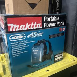 Makita power backpack ConnectX