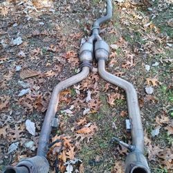 Exhaust System For Chrysler Crossfire 